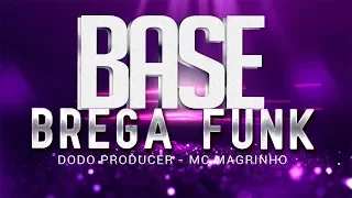 BASE USO LIVRE - BREGA FUNK - MC MAGRINHO (Prod. Dodô Diplomata no Beat) #03