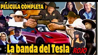 La Banda del Tesla Rojo🎬 Mejor Película Completa en Español #peliculas  #cinelatino #cinemexicano