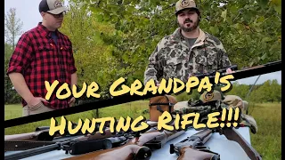 Sportster Springfield 30-06, Marlin 35 Remington, Remington 7600 and 742!!! Grandpas Deer Gun!