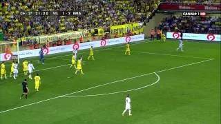 La Liga - Villareal vs Real Madrid - Full Match - 2ND - HD