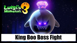 Luigi's Mansion 3 - King Boo Boss Fight (Final Boss)