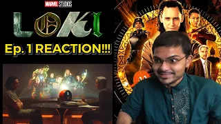 Loki Episode 1 Reaction & Theories! Infinity Stone Paper Weights?!!