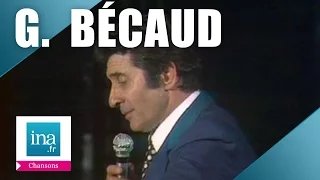 Gilbert Bécaud "Quand j'serai plus là" (live officiel) | Archive INA