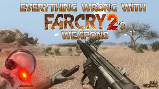 Everything Wrong With Far Cry 2's Weapons