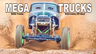 MEGA TRUCK RACING WORLD FINALS HEAD TO HEAD at Wild Country Off Road