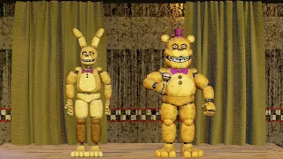 Hopelessly Devoted to You but it's FNAF!
