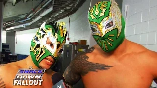 The Lucha Dragons receive exciting news: SmackDown Fallout, December 17, 2015