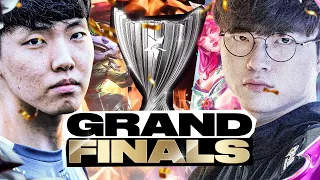 T1 VS GENG GRAND FINALS OF THE LCK - CAEDREL