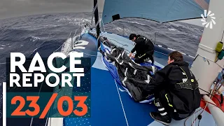 RACE REPORT - Leg 3 - 23/03 | The Ocean Race