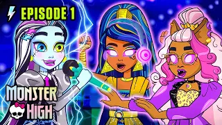 Cleo & Clawdeen Get Hypnotized! Episode 1 | Monster Ball Homecoming | Monster High