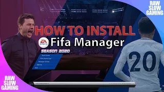 How to install Fifa Manager 2020 database update | Tutorial