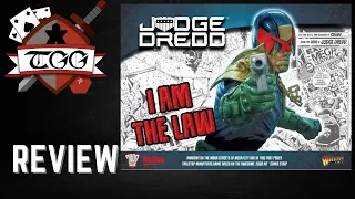 Judge Dredd I am the Law – Starter Set Review