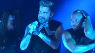 Adam Lambert "Ghost Town" The Original High Tour 3/12/16 Hard Rock Live, Hollywood FL