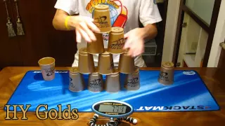 All of my sets (Speed Stacks, Sep 11')