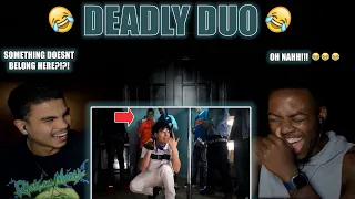 SOMETHING ISN'T SUPPOSED TO BE HERE? | Deadly Duo - That Mexican OT  (Official Video) | REACTION