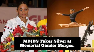 Mélanie de Jesus dos Santos 🇫🇷 Silver Medal Routines Videos - Memorial Gander Morges 2023