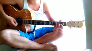 Thinking out loud - Ed Sheeran guitar cover by khaileduard