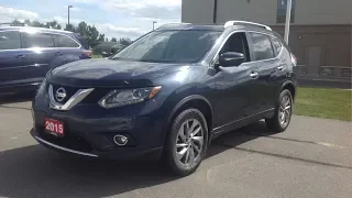 2015 Nissan Rogue SL AWD: Start Up, Exterior, Interior & Full Review