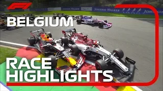 2019 Belgian Grand Prix: Race Highlights