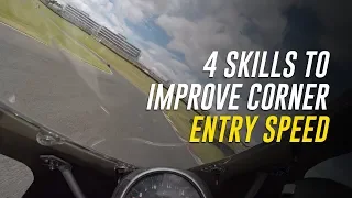 4 Skills to Improve Corner Entry Speed on Track