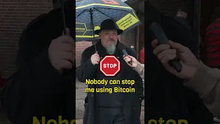 Is Bitcoin een bubbel die kan barsten? 🫧 🤯 Volgens deze bezoeker van Bitcoin Amsterdam zeker niet! 🚀