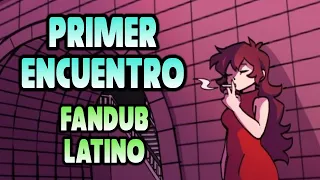 EL PRIMER ENCUENTRO 💞 | Friday Night Funkin | Fandub Español Latino