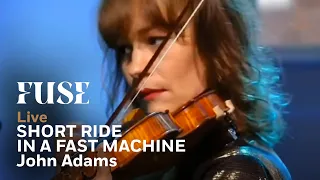 Fuse - Short Ride On A Fast Machine (John Adams) // Live at Podium Klassiek TV-Show