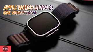 Apple Watch Ultra 2 - Upgrading from a Series 4/One Month Later Review!