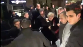 Video Shows Moment of Attack on Ambassador