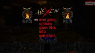 Hexen: Deathkings of the Dark Citadel (Doomsday) playthrough Part 1