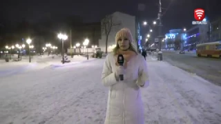 Телеканал ВІТА спецрепортаж 2017-02-08 Вінниця vs сніг: нічна інспекція мера