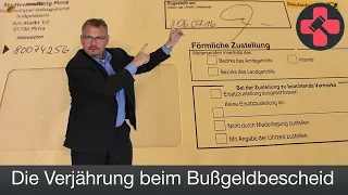 Die Verjährung beim Bußgeldbescheid | EXPERTEHILFT mit Rechtsanwalt Frank Hannig