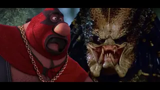 El Macho vs Predator