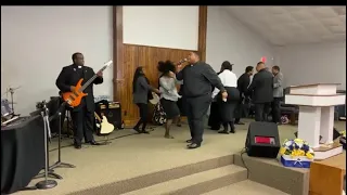 CRAZY PRAISE BREAK at The Temple!!!! 3/01/20