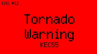 (EAS #12) Tornado Warning (KEC55)