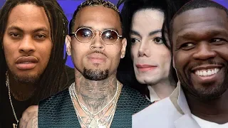 Waka Flocka Gets At 50 Cent For Dissing Michael Jackson In Chris Brown VS MJ Debate| FERRO REACTS