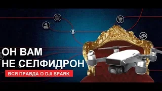 Не селфи дрон DJi Spark, не покупай пока не посмотришь это видео!