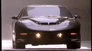 1997 Pontiac Trans Am Firebird "Black Bird" TV COmmercial