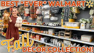 2023 WALMART FALL DECOR COLLECTION! *BEST EVER* 🎃 | Fall Decor 2023 Shopping | Fall Decorating Ideas