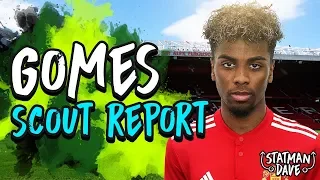 ANGEL GOMES SCOUT REPORT | Manchester United | Strengths, Goals, Assists, Skills & Position