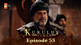 Kurulus Osman Urdu I Season 5 - Episode 53