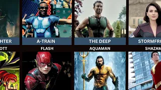 Copycats Characters: The BOYS vs (Marvel / Dc)