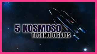 5 kasdien naudojamos technologijos, pirmiausia sukurtos kosmosui #SpaceHubLT