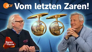 Adeliges Accessoire: Manschetten vom russischen Zaren sprengen Bietergefecht | Bares für Rares