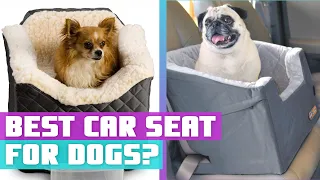 Best Dog Car Seats | Top 5 Car Seats For Dogs Review