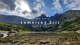 Lomnický štít, Hokejka VI (uiaa), Vysoké Tatry, current as of June 2022