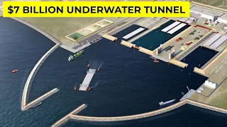 Denmark's $7 Billion Underwater Tunnel to Germany | Fehmarnbelt Underwater Tunnel Construction