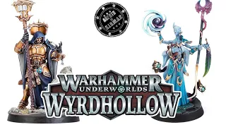 NEW!  WYRDHOLLOW BATTLE REPORT! Domitan's Stormcoven vs Ephilim's Pandaemonium!