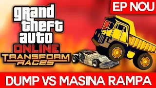 DUMP vs Masina Rampa! O nebunie in GTA