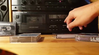 Harman Kardon TD212 Cassette Deck Playback Problem